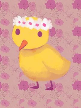 Cute Pets and Animals Stock Illustration
