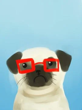 Cute Pets and Animals Stock Illustration