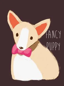 Cute Pets and Animals Stock Illustration