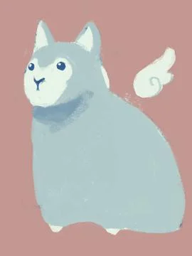 Cute Pets and Animals Stock Illustration
