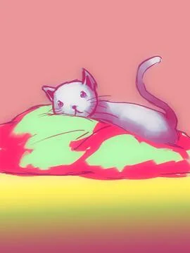 Cute Pets and Animals Stock Illustration