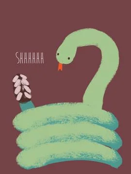 Cute Pets and Animals Stock Illustration