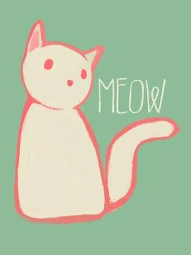 Cute Pets and Animals Stock Illustration