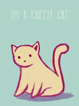 Cute Pets and Animals Stock Illustration