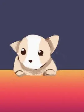 Cute Pets and Animals Stock Illustration