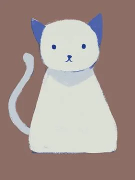 Cute Pets and Animals Stock Illustration