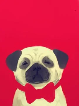 Cute Pets and Animals Stock Illustration