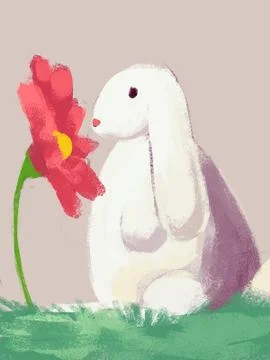 Cute Pets and Animals Stock Illustration