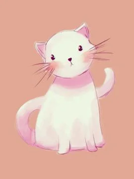Cute Pets and Animals Stock Illustration