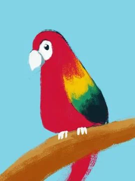 Cute Pets and Animals Stock Illustration