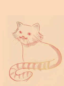Cute Pets and Animals Stock Illustration