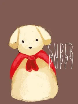 Cute Pets and Animals 스톡 일러스트