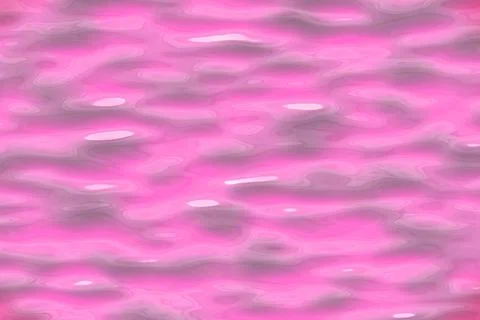 Cute pink melted rubber texture or background illustration Stock Illustration