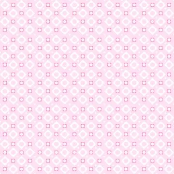 Cute pink vector seamless pattern. Endless texture Stock Illustration