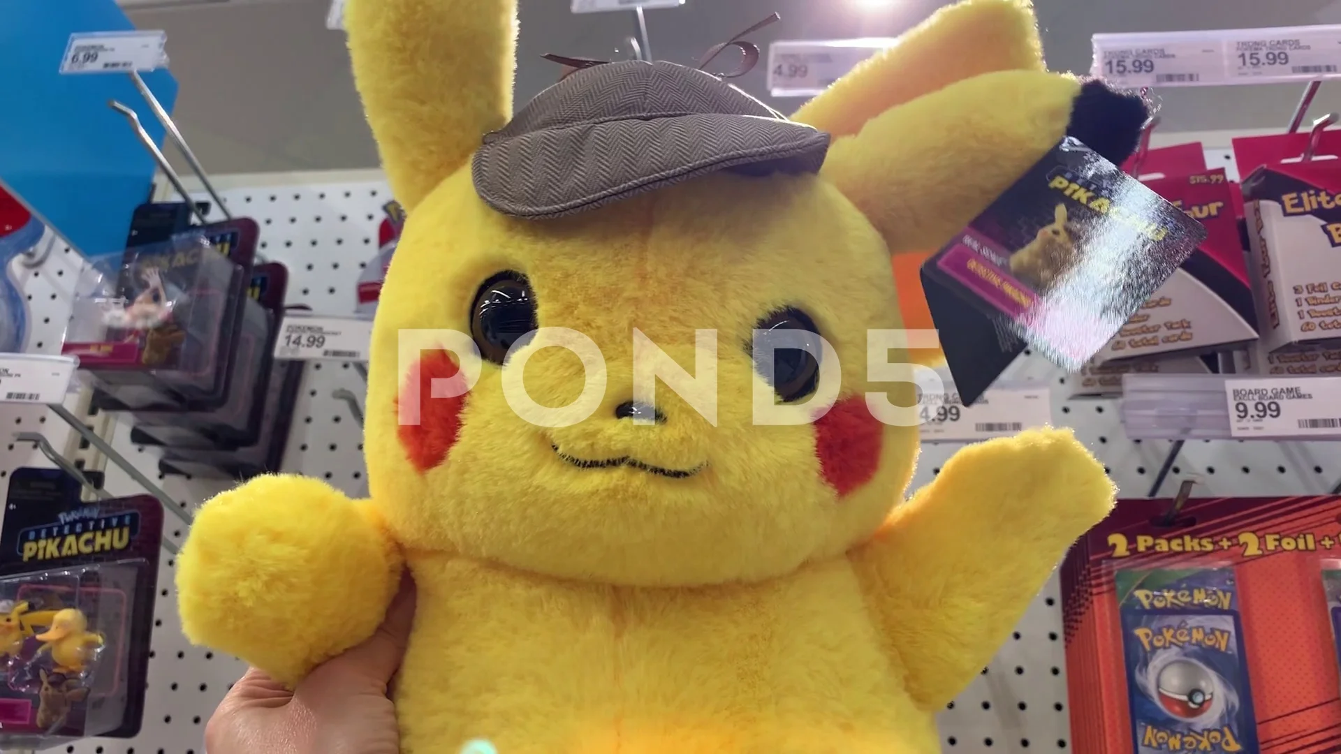 pokemon detective pikachu mewtwo plush