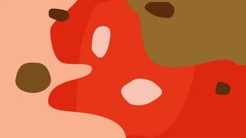  Cute polka dot background suitable for design Stock Footage 274262784