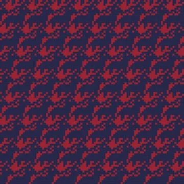 Cute Pony Fair isle pattern design Illustrazione stock