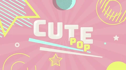 Cute Pop Title Stock After Effects