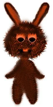 Cute Rabbit 스톡 일러스트