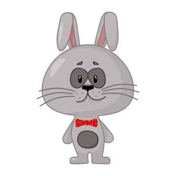 Cute Rabbit Stock-Illustration