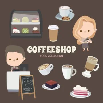 Cute Rainbow Objects Collection Illustrazione stock