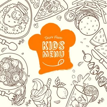 Cute Rainbow Objects Collection Stock Illustration