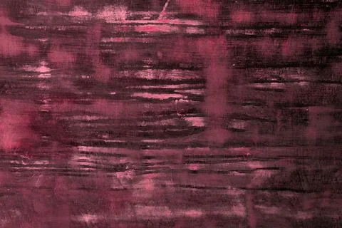 Cute red creative texture of wooden panel with lot of scratched spots Stock Illustration