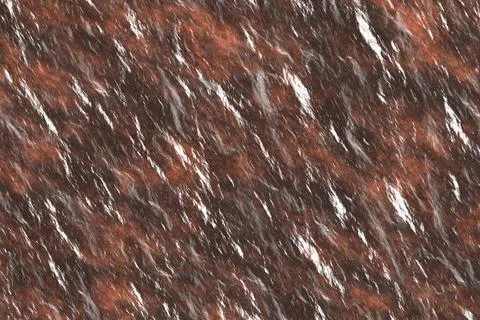 Cute red moist mineral computer graphic backdrop illustration Illustrazione stock