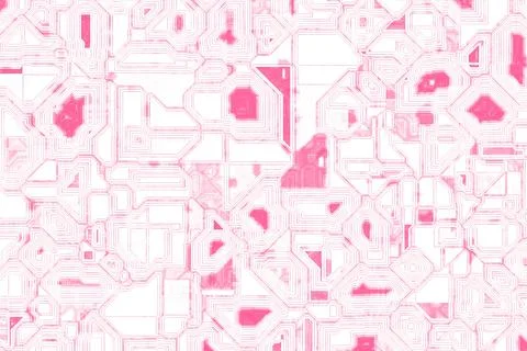 Cute red web optic template digitally made background illustration Stock Illustration