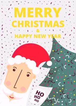 Cute Santa Claus Stock Illustration