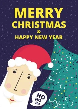 Cute Santa Claus Stock Illustration