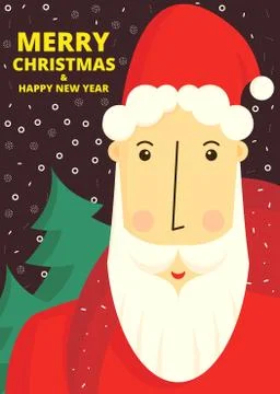Cute Santa Claus Stock Illustration