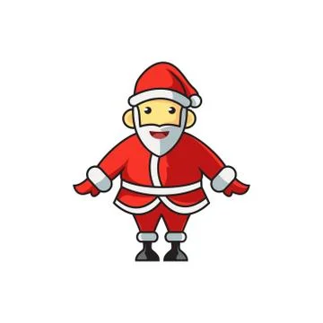Cute santa Stock Illustration