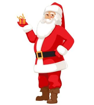 Cute santa Stock-Illustration