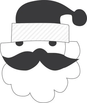 Cute santaclose illustration vector Stock Illustration