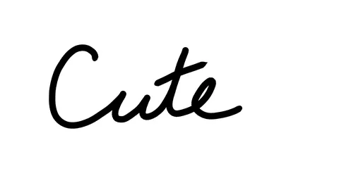 Cute Scribble Doodle Hand Drawn Animation Video stock 102049767