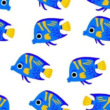 Fish Illustrations ~ Stock Fish Vectors & Clip Art