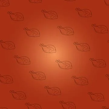 Cute seamless Country Fall patterns for Wallpapers and Wall Design With Chi.. Stock Illustration