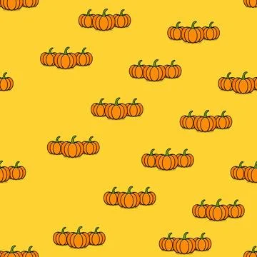 Cute seamless Country Fall patterns for Wallpapers and Wall Design With Thr.. Stock Illustration