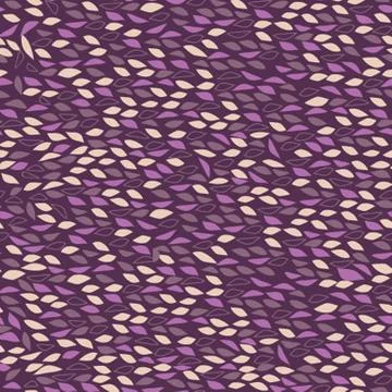 Cute seamless floral pattern background Stock-Illustration