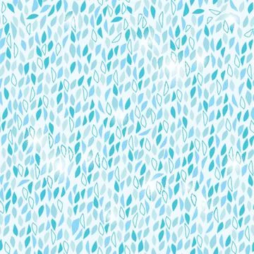 Cute seamless floral pattern background Stock Illustration