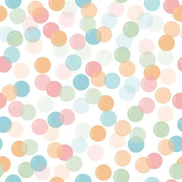 Cute seamless pattern with soap bubbles for kids. Background for children par Stockillustratie