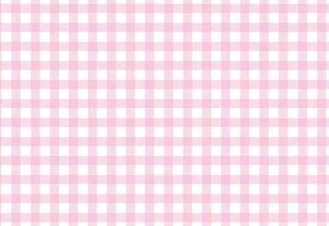 Cute seamless vector pink background - checkered pattern or grid texture Stock Illustration