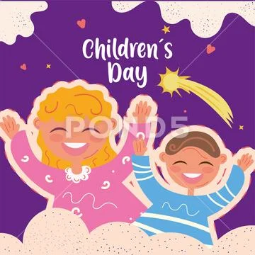 Childrens Day Post Projects :: Photos, videos, logos, illustrations and  branding :: Behance