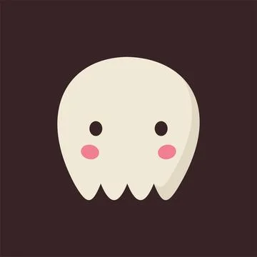 Cute skull vector illustration Stock-Illustration