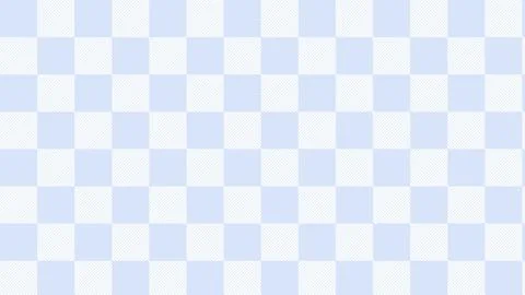 Cute small pastel blue tartan, checkers, gingham, plaid, checkerboard background Stock Illustration