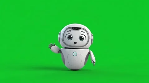 Cute Smart Home Sensor Buddy Video stock 345830924