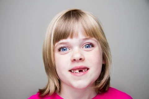 Cute smile Stock Photos