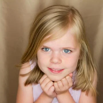 Cute smile Stock Photos