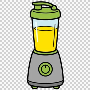 Cute Smoothie Blender Stock-Illustration